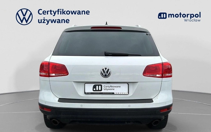 Volkswagen Touareg cena 87900 przebieg: 212191, rok produkcji 2015 z Nisko małe 667